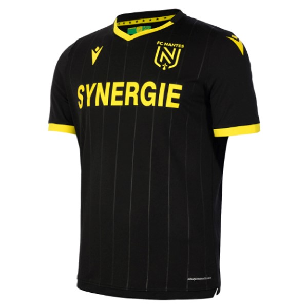 Tailandia Camiseta Nantes 2ª 2020-2021 Negro